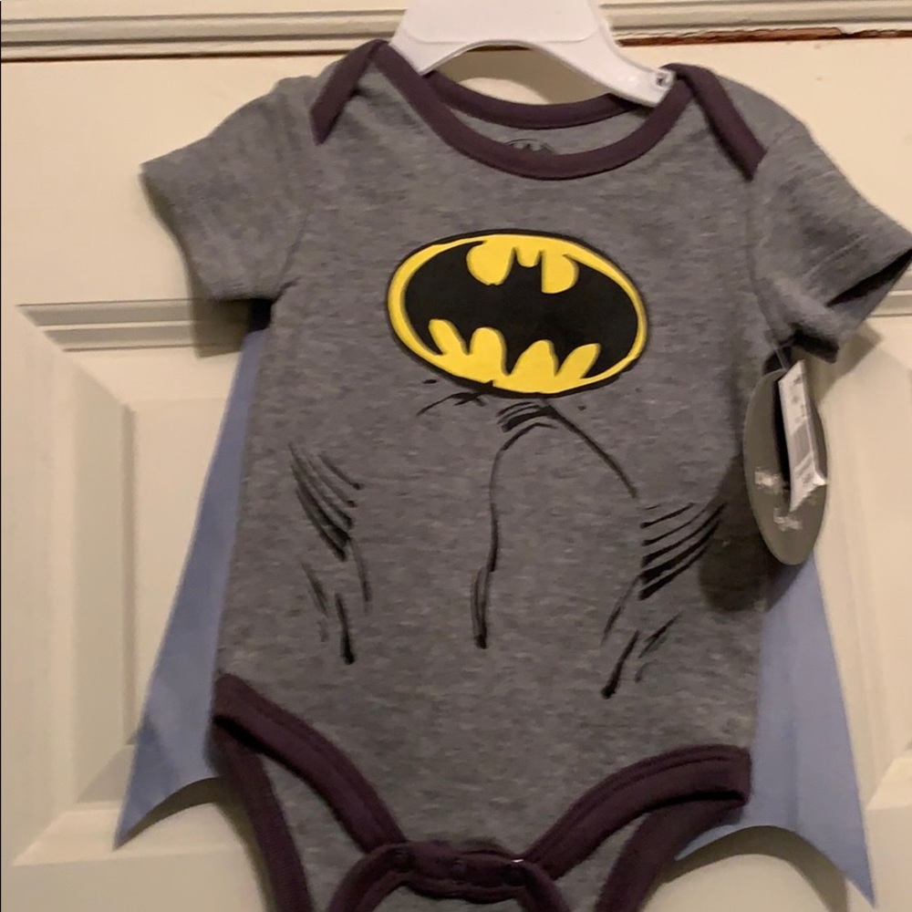 Batman Onesie